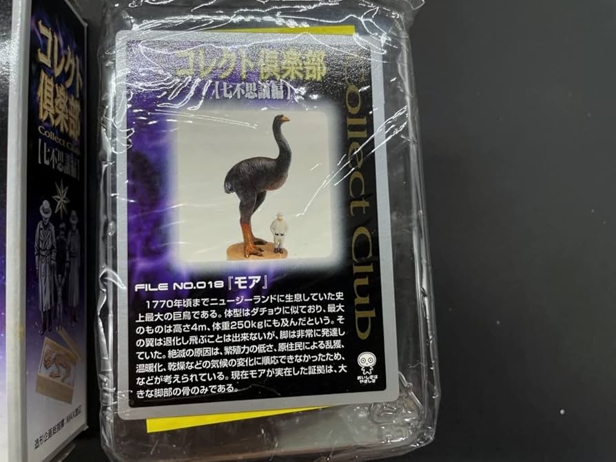 Amazon | UHA味覚糖コレクト倶楽部 七不思議編 モア (絶滅動物
